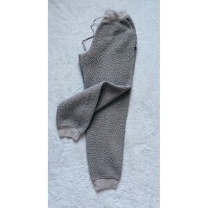 Gilly Hicks 🤎 Sherpa Joggers